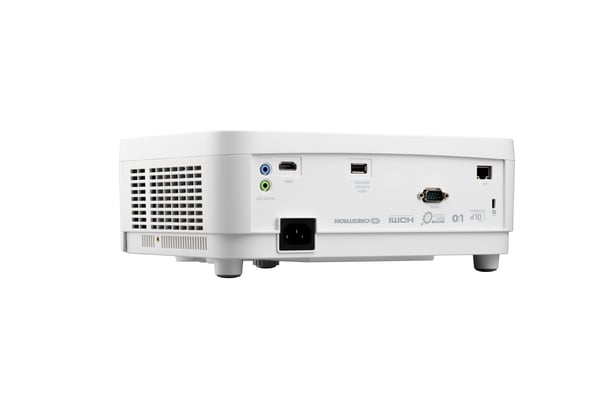Viewsonic LS550WH dataprojekter Standard-kast projektor 2000 ANSI lumens LED WXGA (1280x800) Hvid
