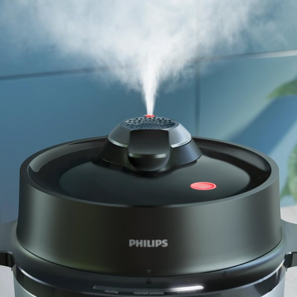 Philips 3000 series HD2633/80 multi komfur 6 L 1000 W Sort