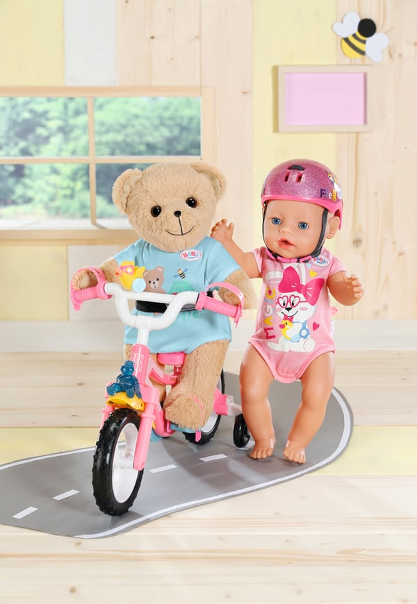 BABY born Bear blue
