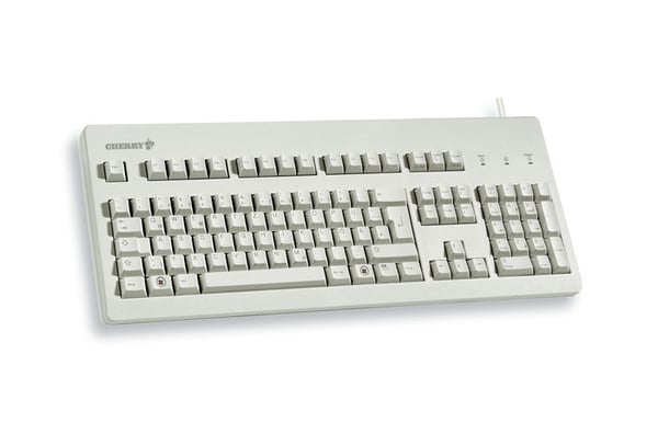 CHERRY G80-3000 tangentbord Universal USB QWERTZ tyska Grå