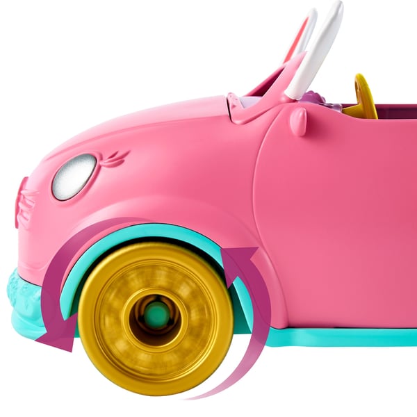 Enchantimals BUNNYMOBILE -nukke + tarvike