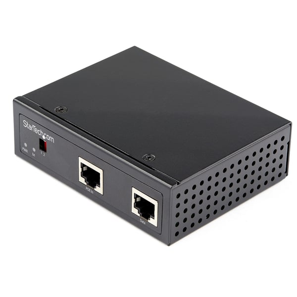StarTech.com Industriell Gigabit PoE-splitter - 90W Höghastighets Power-over-Ethernet PoE++
