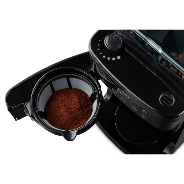 MEDION MD 19911 Helautomatisk Droppande kaffebryggare 1 l