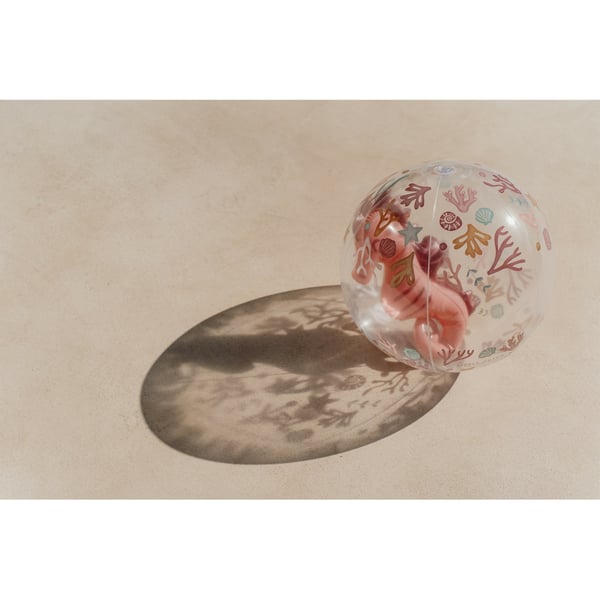 2012397 badebold 35 cm Polyvinylchlorid (PVC) Lyserød