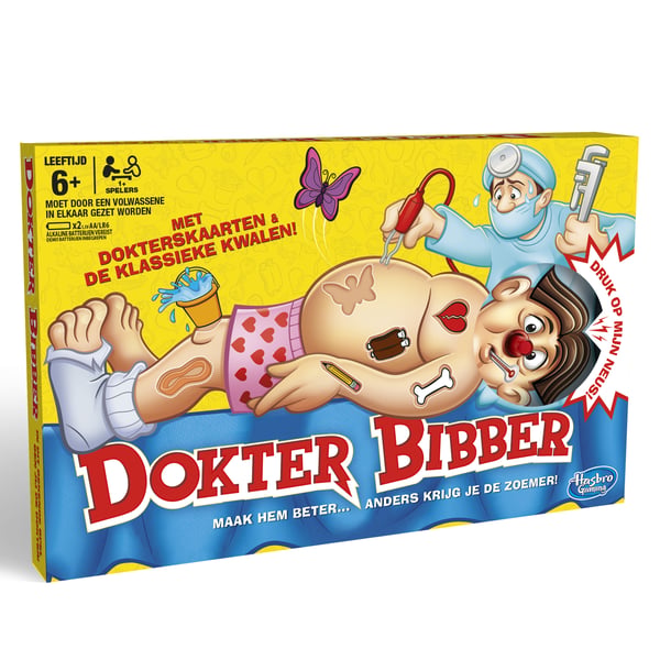 Hasbro Gaming B2176568 lautapeli Hienomotoriikkaa kehittävä peli (Näppäryys)