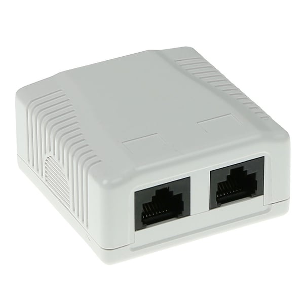ACT FA5002 uttagboxar RJ-45 Vit