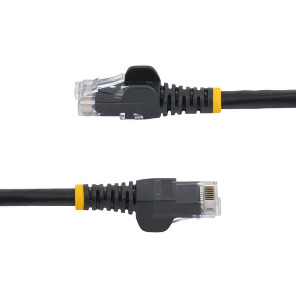 StarTech.com 10 m Cat5e Ethernet-nätverkskabel Snagless med RJ45 - Cat 5e UTP-kabel - Svart - Patch