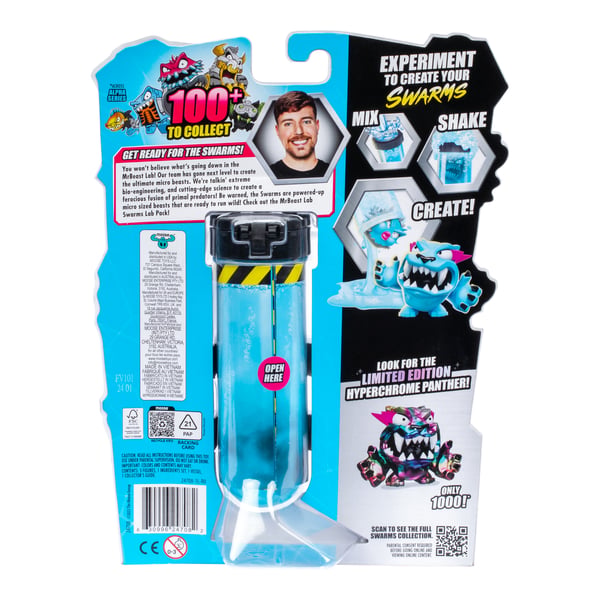 Moose Toys Mr. Beast Lab Biomites Lab 5-Pack