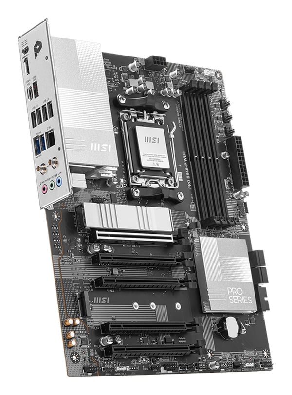 MSI PRO B840-P WIFI moderkort AMD B840 AM5-sockel ATX
