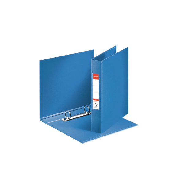 Esselte Vivida ringordner, 30% recirkuleret PP-folie (før-forbrug) FSC® A5 2RR/25 mm