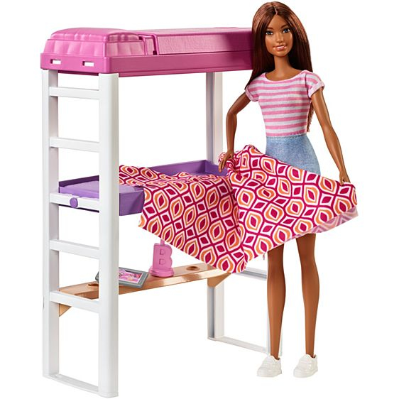 Barbie Loftbed