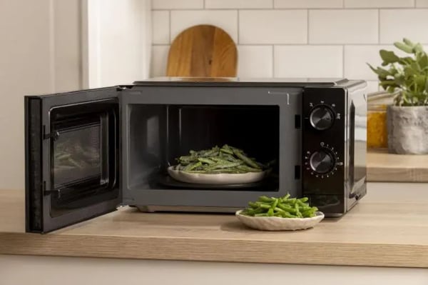 Gorenje MO20CE1B5 Sort Kombination mikroovn Bordplade 20 L 700 W