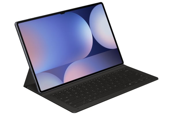 Samsung EF-DX920 QWERTY Engelsk Pogo Pin Sort