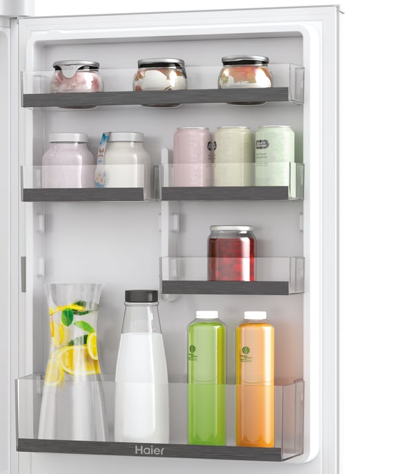 Haier 2D 55 Series 6 HBW5518E Indbygget 248 L Hvid