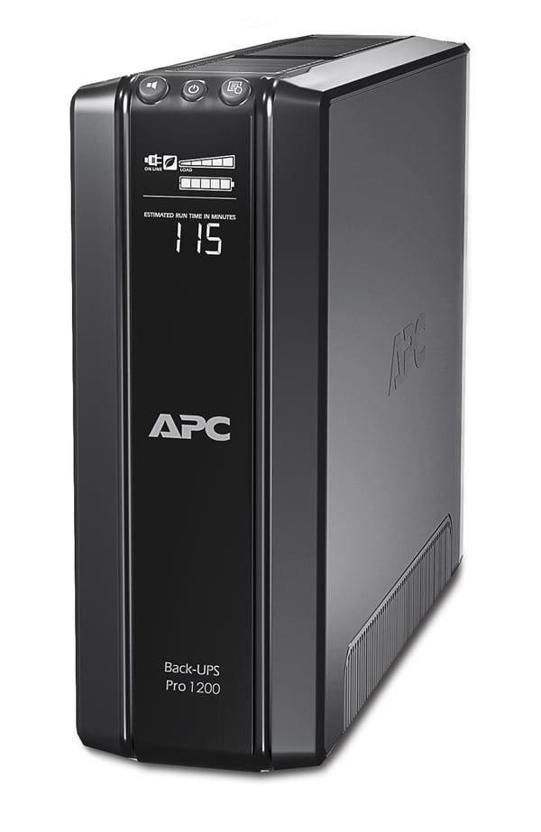 APC Back-UPS Pro UPS-virtalähde Linjainteraktiivinen 1,2 kVA 720 W