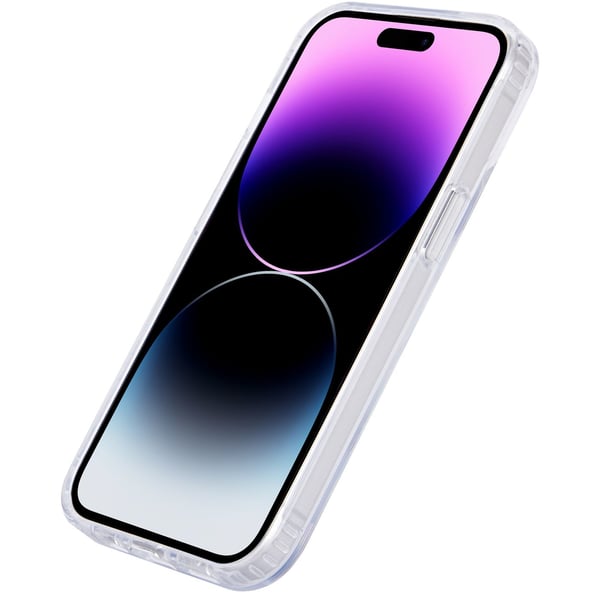 eSTUFF ES67140026-BULK mobiltelefon etui Cover Transparent