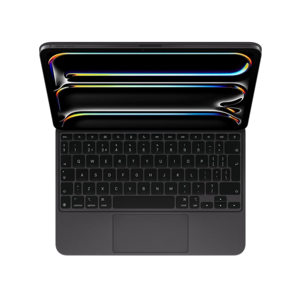 Apple Magic Keyboard QWERTY Engelska (Storbritannien) Svart