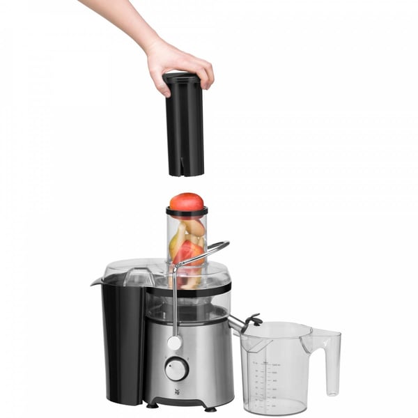 WMF Kult X 61.3022.2145 mehukone 500 W Musta, Ruostumaton teräs