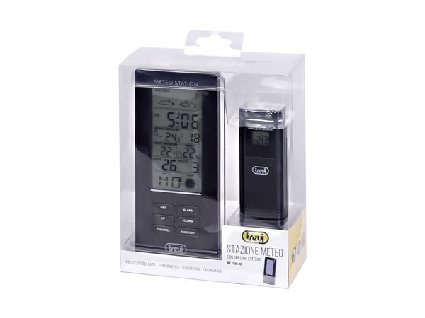 Trevi ME 3108 RC Musta Akku