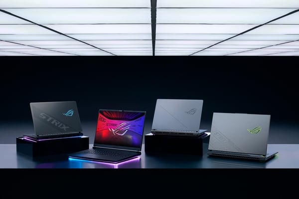ASUS ROG Strix G18 G814PM-S9012W AMD Ryzen™ 9 7940HX Laptop 45,7 cm (18") 2.5K 16 GB DDR5-SDRAM 1 TB SSD NVIDIA GeForce RTX 5060 Wi-Fi 6E (802.11ax) Windows 11 Home Grå QWERTY Hollandsk