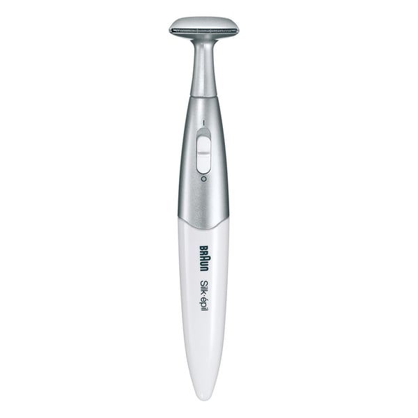 Braun Silk-épil FG 1100 Sølv, Hvid