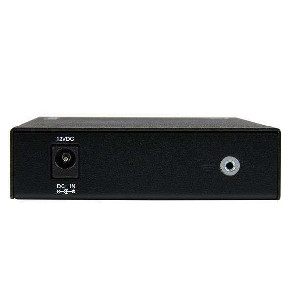 StarTech.com ET91000SC2 netværksomformer til medie 2000 Mbit/s 850 nm Multitilstand Sort