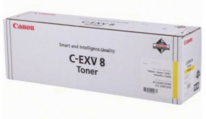 Canon C-EXV8 värikasetti 1 kpl Alkuperäinen Keltainen
