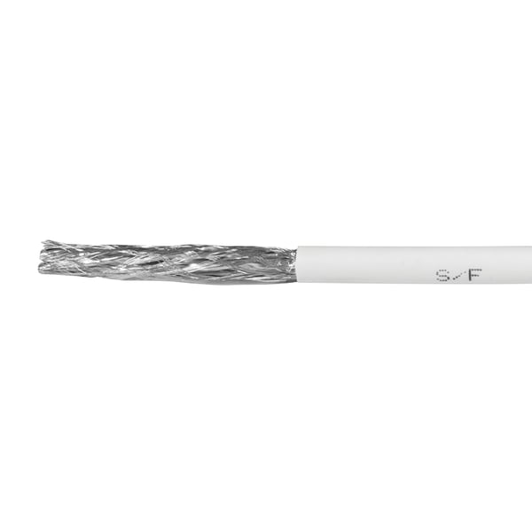LogiLink CPV0040 netværkskabel Hvid 50 m Cat7 S/FTP (S-STP)
