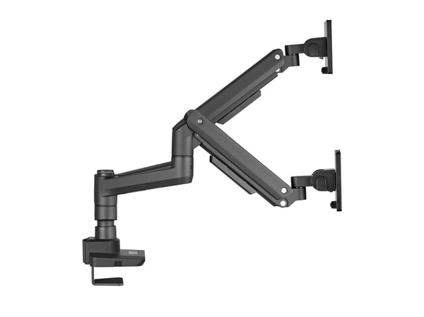 Equip 650182 monitorin kiinnike ja jalusta 88,9 cm (35") Vastaanotto Musta