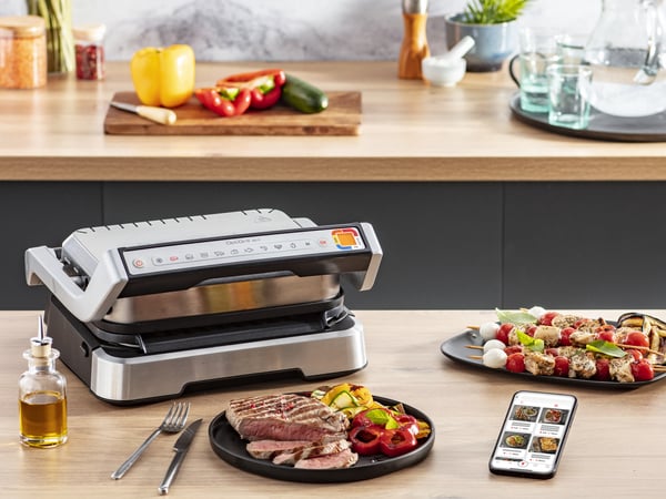 Tefal OptiGrill 4in1 GC776D kontaktgrill