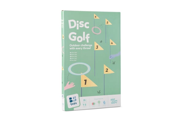 BS Toys GA545 aktive/færdighedsspil & legetøj Legetøjs golfsæt
