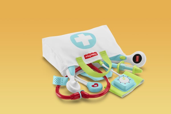 Fisher-Price doktorsväska