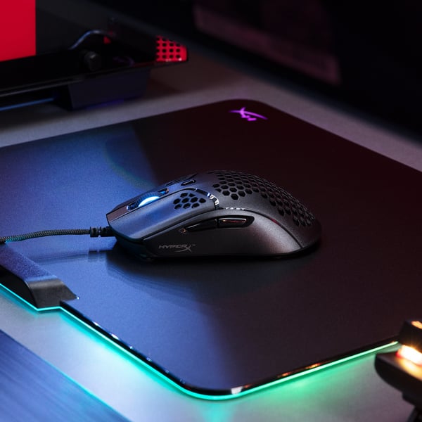 HyperX Pulsefire Haste mus Spil Ambidextrous USB Type-A Optisk 16000 dpi