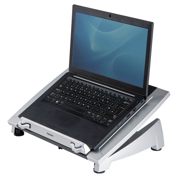 Fellowes 8036701 laptop stativ Sort, Sølv 43,2 cm (17")