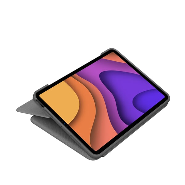 Logitech Folio Touch AZERTY ranska Smart Connector Harmaa