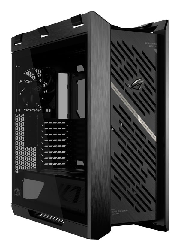 ASUS ROG Strix Helios II GX601S Midi Tower Musta