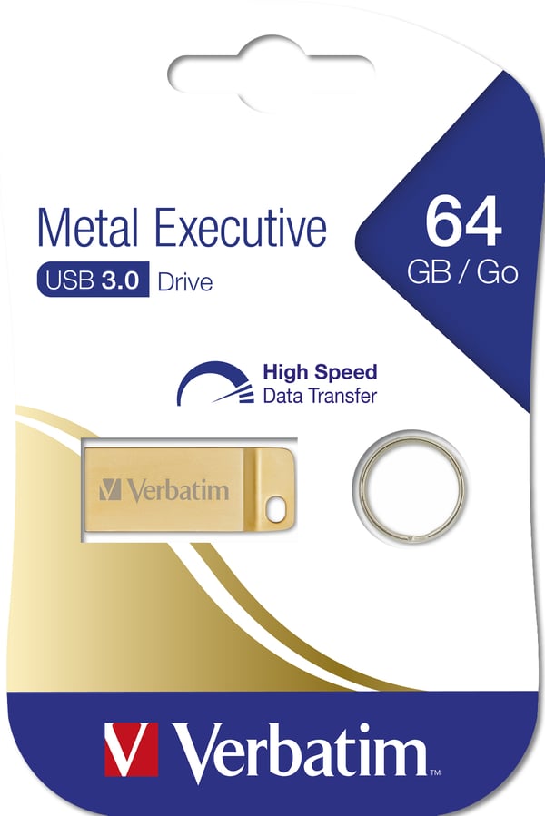 Verbatim Metal Executive - USB-flashdrev
