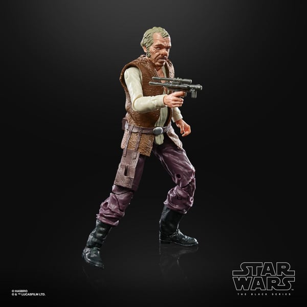 Star Wars The Black Series Doctor Evazan