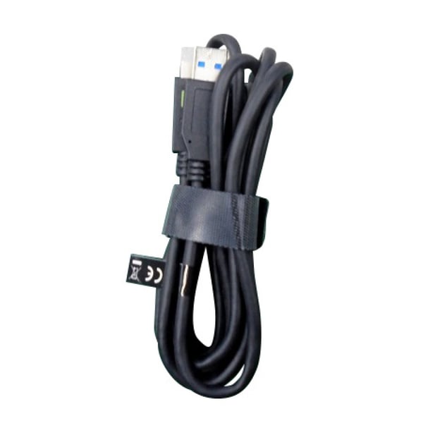 Techly ICOC MUSB31-CMAM20T USB-kabel USB 3.2 Gen 1 (3.1 Gen 1) 2 m USB A USB C 5 Gbit/sek. Sort