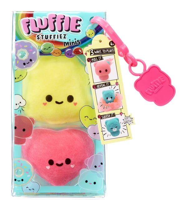 MGA Entertainment Fluffie Stuffiez Mini Asst in PDQ - Assortment 1