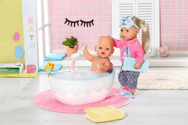 BABY born Bath Bathtub Dukker, badekar