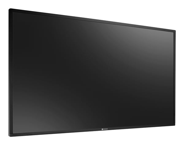 AG Neovo PD-55Q Platt skärm för digital skyltning 138,7 cm (54.6") LCD 700 cd/m² 4K Ultra HD Svart 24/7