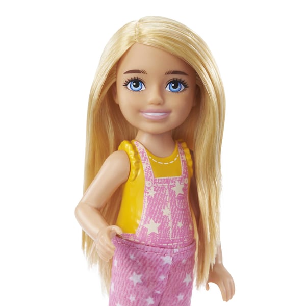 Barbie Dreamhouse Adventures It Takes Two Chelsea-campingdukke med kæleugle og tilbehør, til børn fra 3 til 7 år