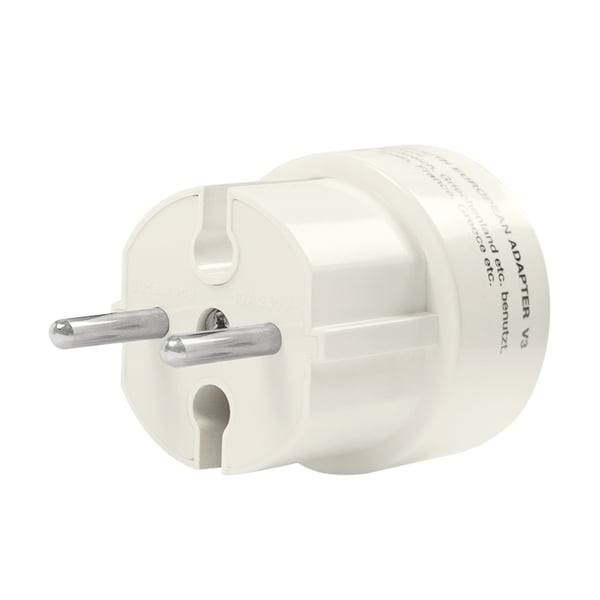 LogiLink PA0186 pistorasia-adapteri Valkoinen