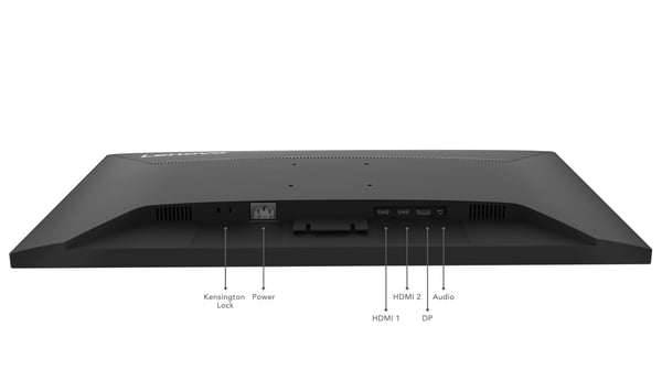 Lenovo C32u-40 computerskærm 80 cm (31.5") 3840 x 2160 pixel 4K Ultra HD LED Sort