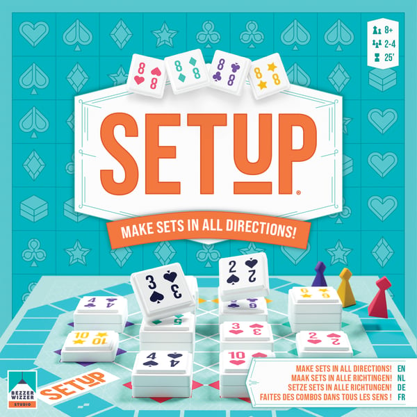 Asmodee SETUP Brädspel Familj