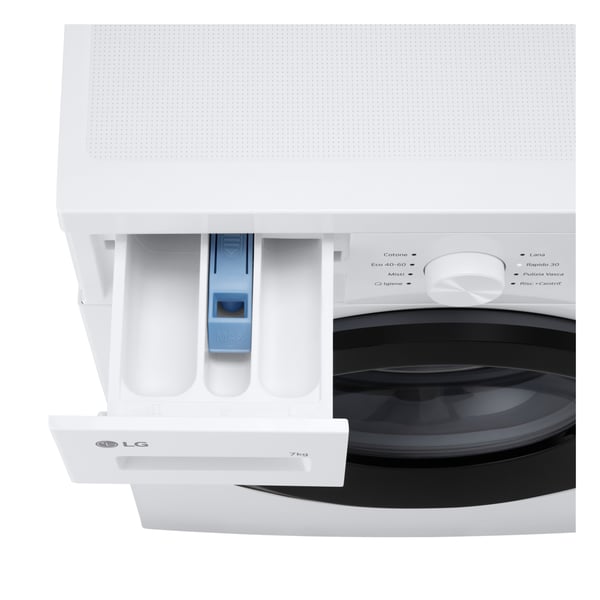 LG F4NA10S7NWK vaskemaskine Front-læsning 7 kg 1400 rpm Hvid