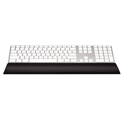 Fellowes 9480201 håndledsstøtte Silikone Sort