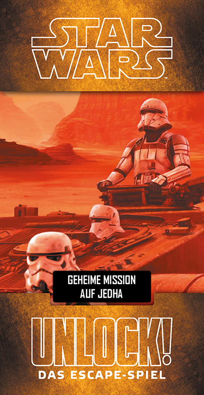Asmodee Unlock! Star Wars Kortspel Samlarspel