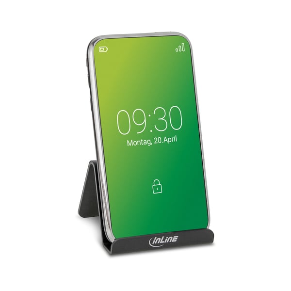InLine 55460S hållare Passiv hållare Mobiltelefon / smartphone Svart